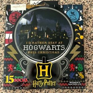 Harry Potter 15 pairs women’s socks gift set